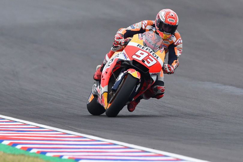 Marc Marquez Terdepan di Latihan Ketiga MotoGP Spanyol