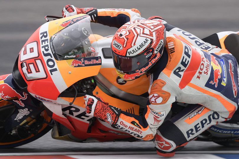Hasil Latihan Keempat MotoGP Ceko 2018: Marquez Pimpin Duet Suzuki