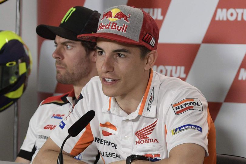 Dapat Tambahan Ban, Marquez: Tugas Rider Jadi Lebih Berat Dapat Tambahan Ban, Marquez: Tugas Rider Jadi Lebih Berat
