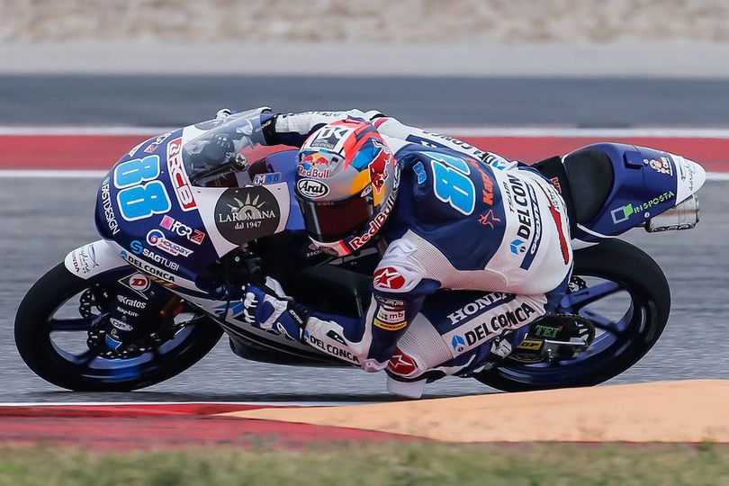 Jorge Martin Sukses Rebut Kemenangan di Moto3 Austin