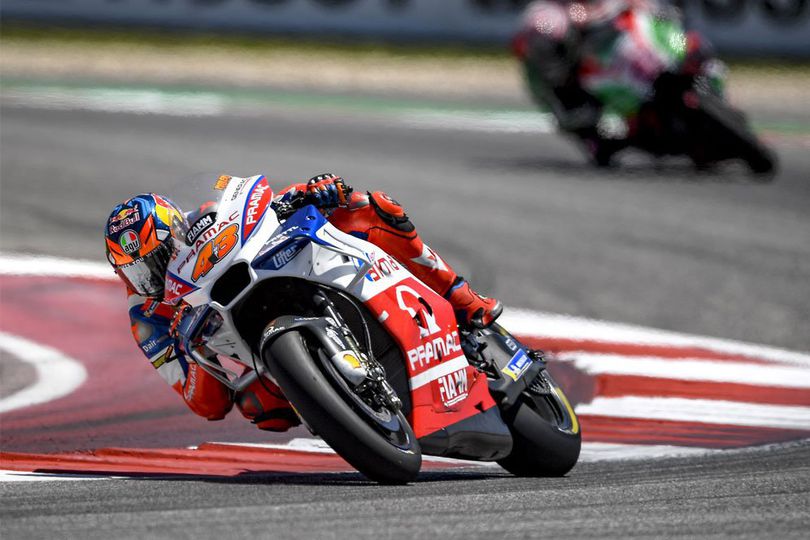 Sempat Dirahasiakan, Miller Cedera Saat Jalani MotoGP Austin