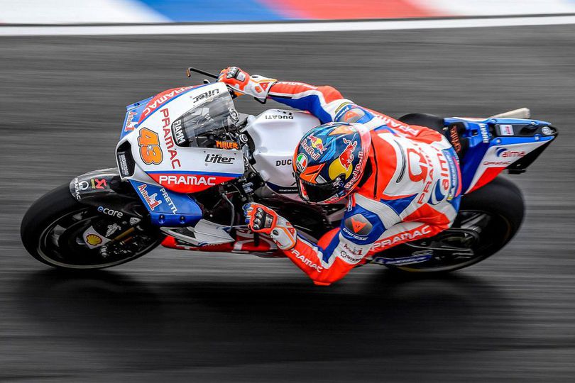 Asapi Pedrosa, Jack Miller Rebut Pole MotoGP Argentina