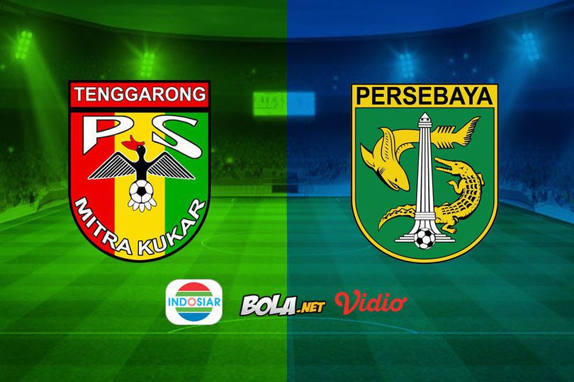 Saksikan Live Streaming Liga 1 di Indosiar: Mitra Kukar vs Persebaya Surabaya