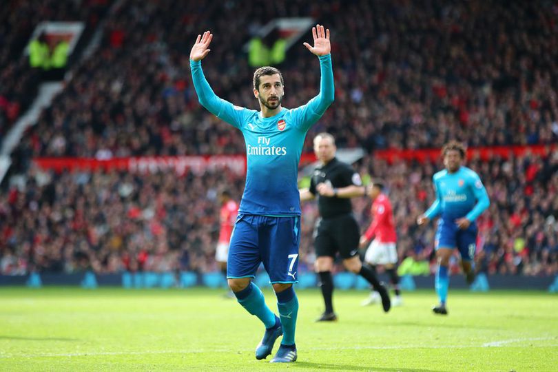 Kembali Merumput, Mkhitaryan Girang Bukan Main