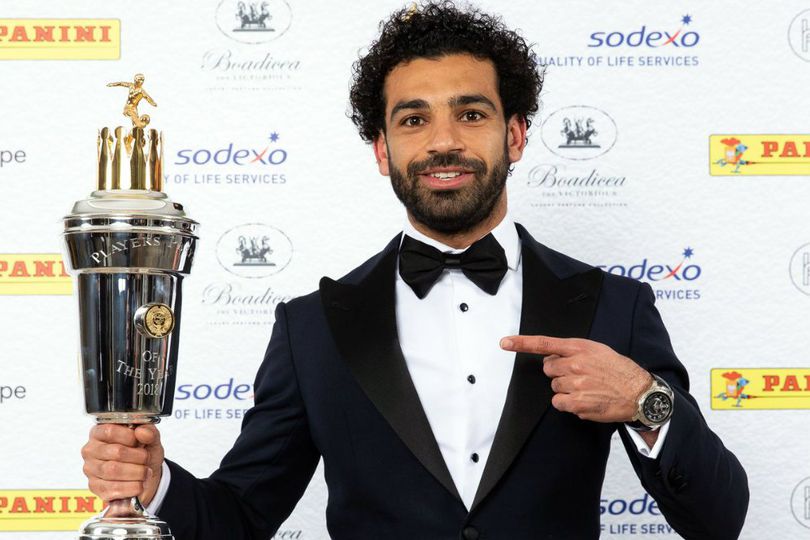 Mohamed Salah Resmi Raih Gelar PFA Player of the Year 2018