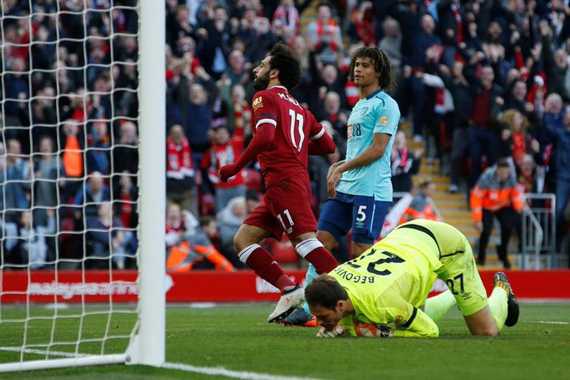 Highlights Premier League: Liverpool 3-0 Bournemouth