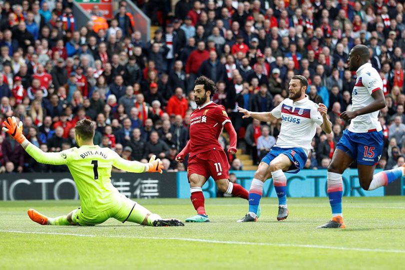 Highlights Premier League: Liverpool 0-0 Stoke City