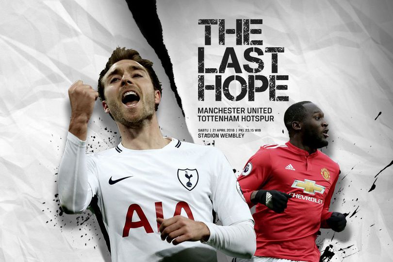 Prediksi Manchester United vs Tottenham 21 April 2018