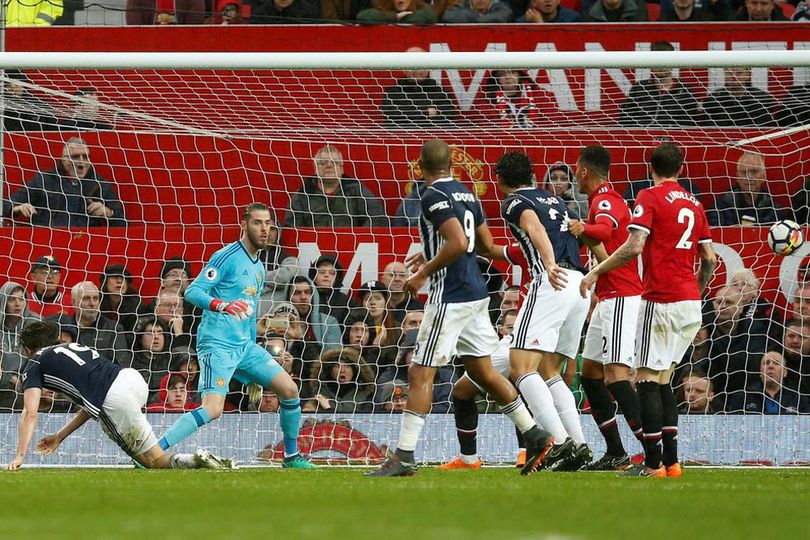 Hasil Pertandingan Manchester United vs West Brom: Skor 0-1