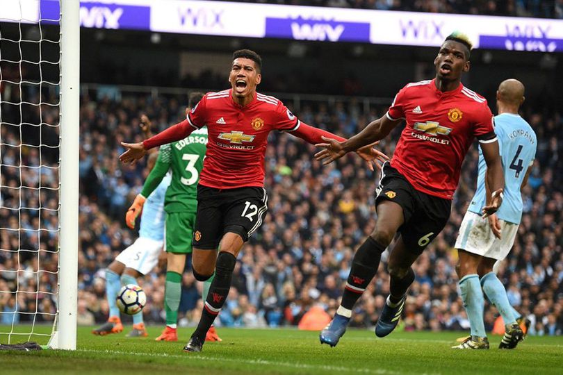 MU Benar-benar Hancurkan Pesta Juara Man City