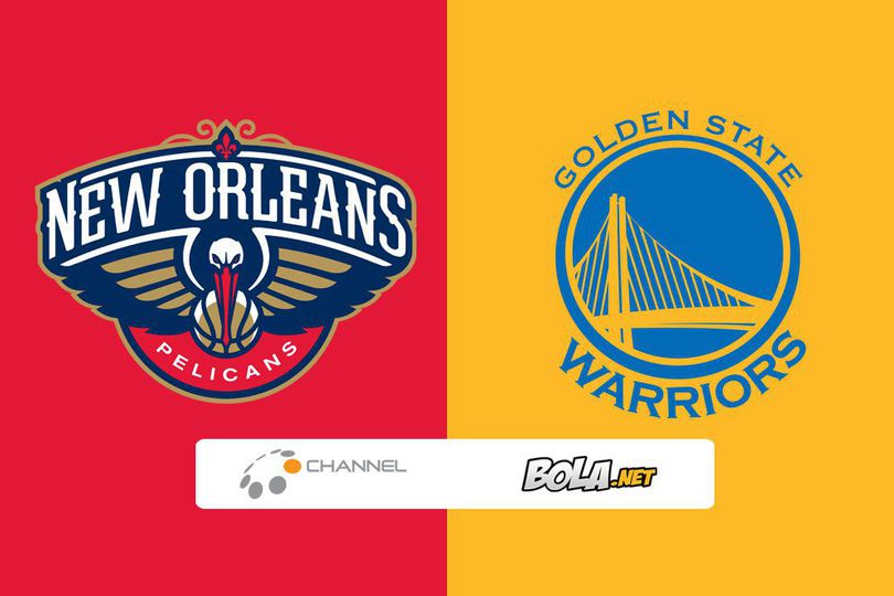 Saksikan Live Streaming Playoff NBA: New Orleans Pelicans vs Golden State Warriors - Game 2