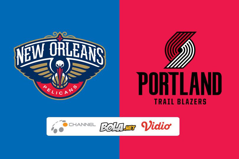 Prediksi Playoff NBA 2018: New Orleans vs Portland