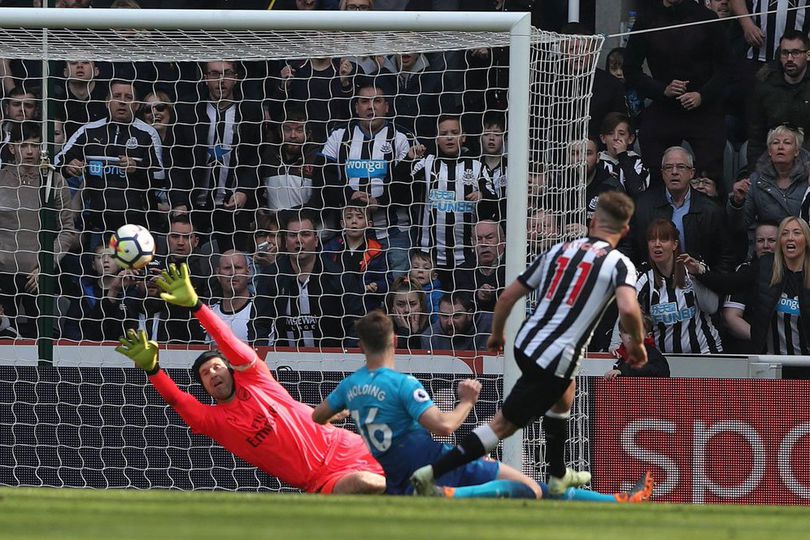 Highlights Premier League: Newcastle United 2-1 Arsenal