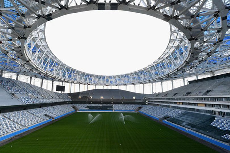 Profil Stadion Piala Dunia 2018: Nizhny Novgorod Profil Stadion Piala Dunia 2018: Nizhny Novgorod