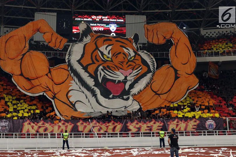 Intimidasi The Jakmania Sempat Buat Home United Ciut Nyali