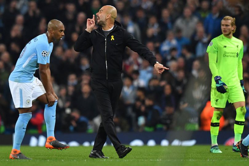 Ini yang Bikin Pep Guardiola Diusir Wasit