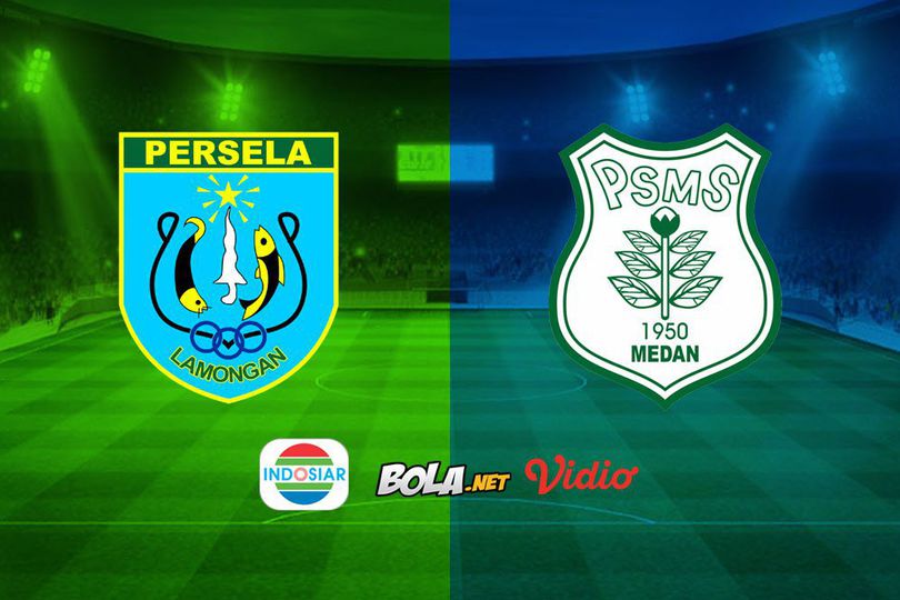Saksikan Live Streaming Liga 1 di Indosiar: Persela Lamongan vs PSMS Medan