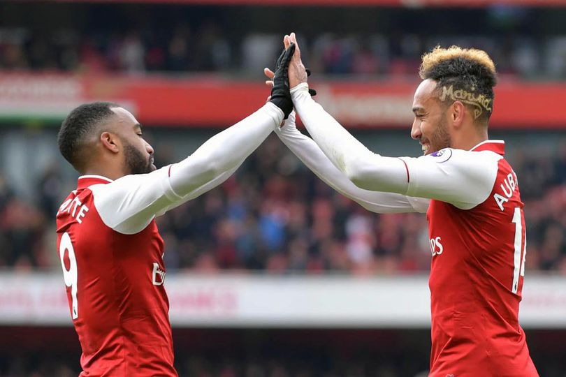 Duet Auba-Laca Berpotensi Jadi Jaminan 40 Gol untuk Arsenal