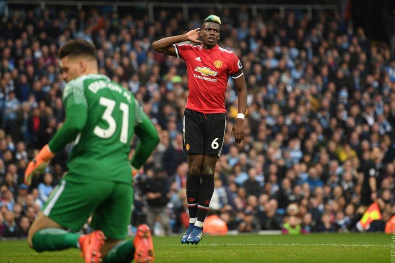 Hasil Pertandingan Manchester City vs Manchester United: Skor 2-3