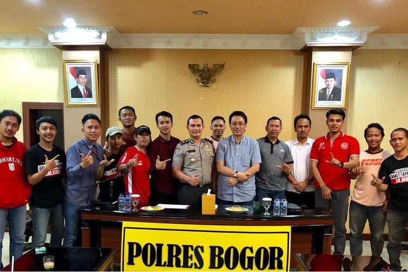 Polres Bogor Tidak Berikan Izin Persija soal Peggunaan Stadion Pakansari