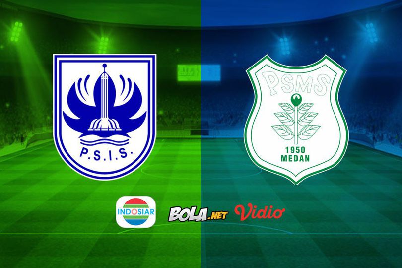 Saksikan Live Streaming Liga 1 di Indosiar: PSIS Semarang vs PSMS Medan