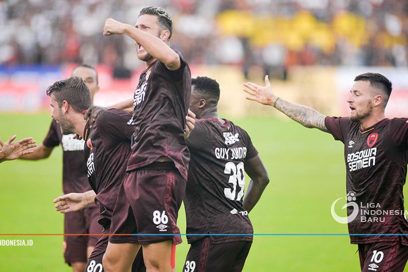 PSM Makassar Patahkan Rekor Kandang Persipura