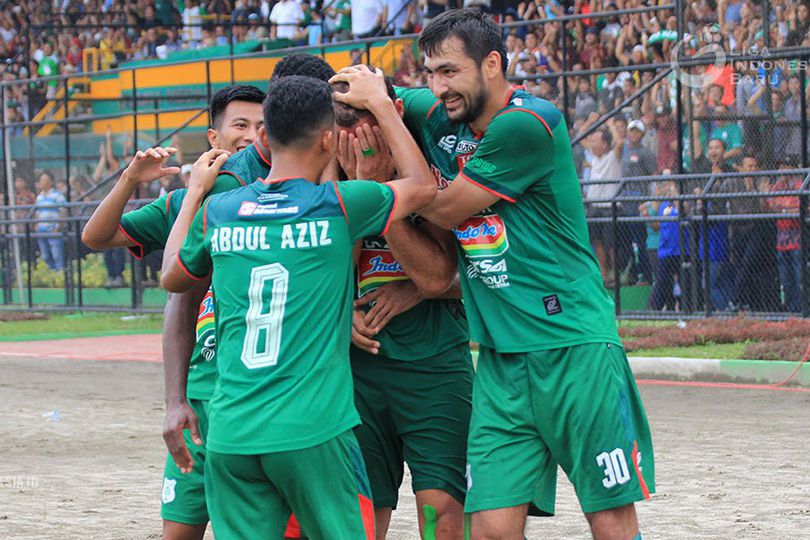 Nyanyian Selamat Datang Liga 2 Warnai Kekalahan PSMS