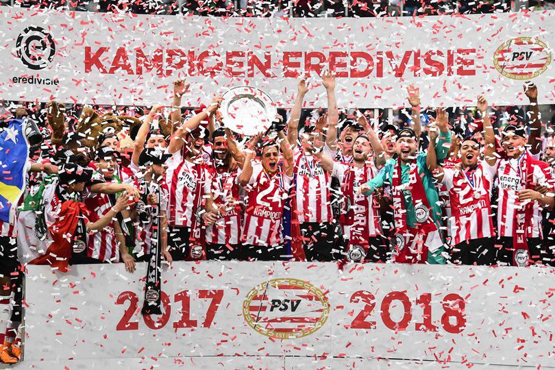 Bungkam Ajax, PSV Eindhoven Kampiun Eredivisie 2017-18 Bungkam Ajax, PSV Eindhoven Kampiun Eredivisie 2017-18
