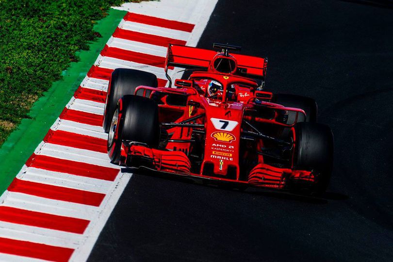 Raikkonen Terdepan di Latihan Kedua Formula 1 GP Bahrain