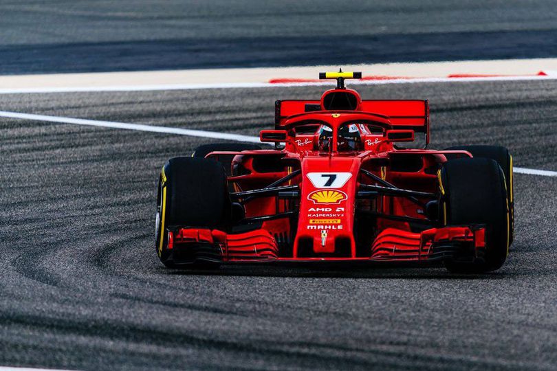 Raikkonen Kembali Pimpin Latihan Ketiga F1 GP Bahrain