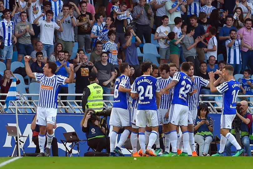 Real Sociedad vs Atletico Madrid, Pembantaian di Anoeta