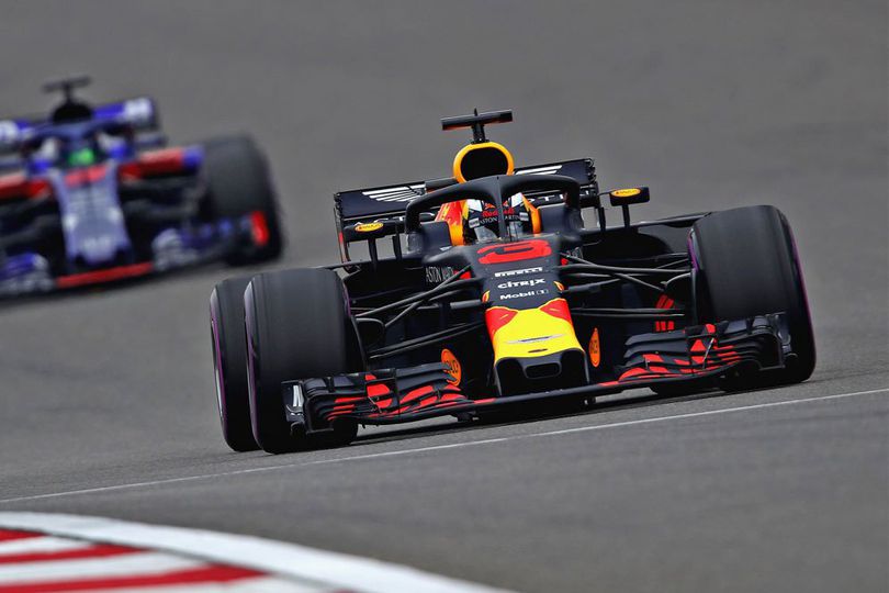 Ricciardo Rebut Kemenangan Perdana Red Bull di F1 GP Shanghai