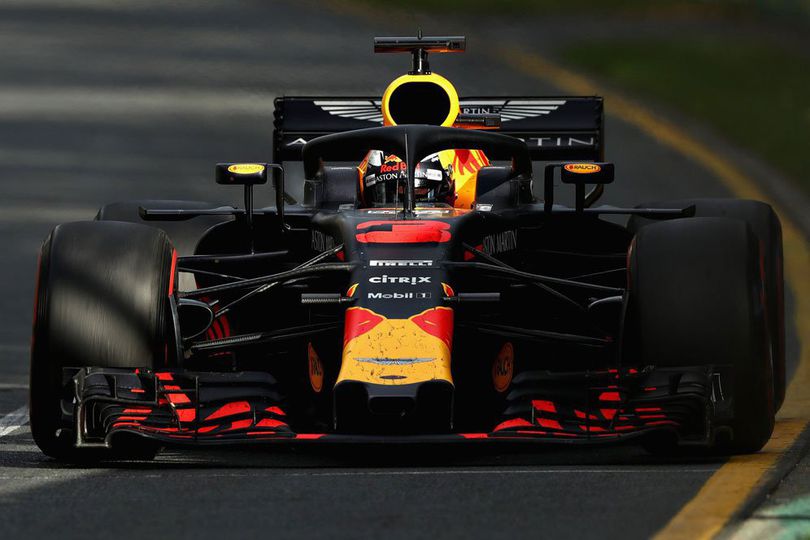 Ricciardo Pimpin Latihan Pertama Formula 1 GP Bahrain