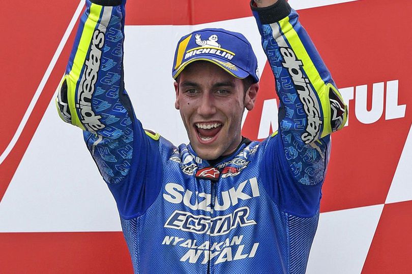 Iannone Pergi, Rins Lanjutkan Tanggung Jawab di Suzuki