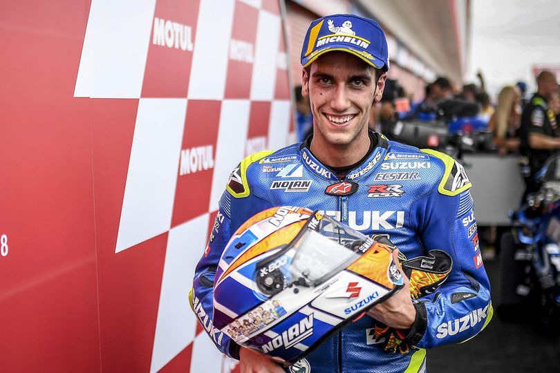 Alex Rins: Sedikit Lagi Suzuki Bisa Menang!