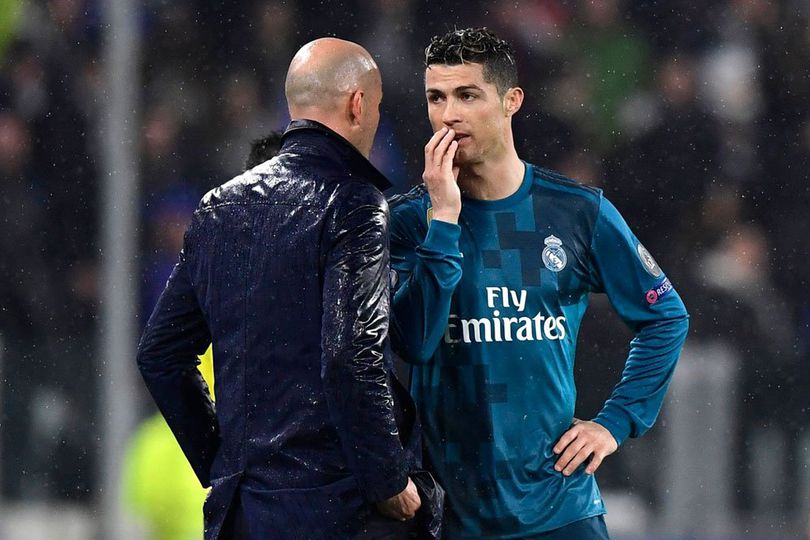 Direkomendasikan Cristiano Ronaldo, Zinedine Zidane ke MU?