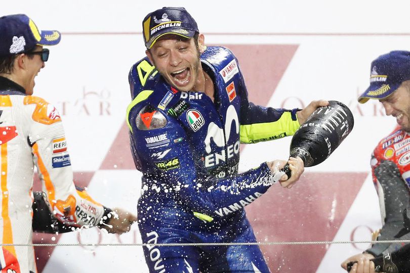 Valentino Rossi: Hakimi Performa Rider Memang Gampang!