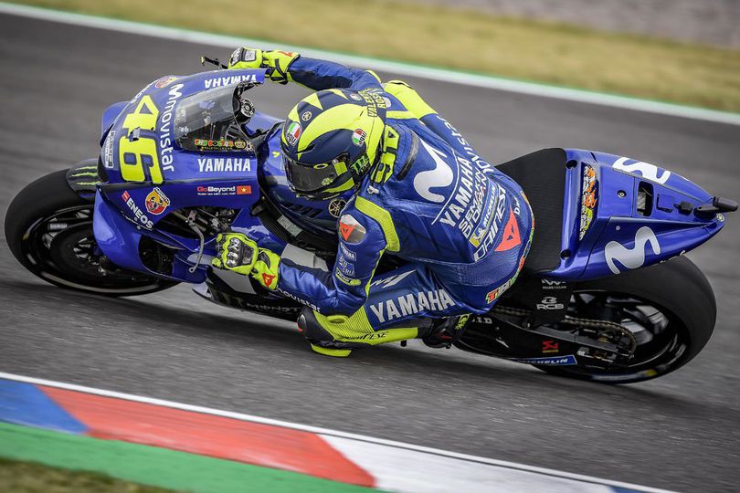 Lewat Instagram, Valentino Rossi Kembali Sindir Marc Marquez