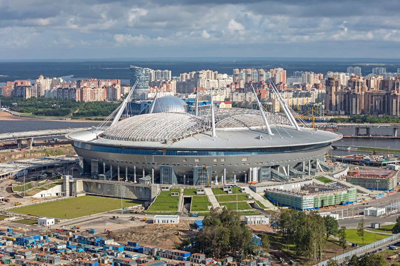 Profil Stadion Piala Dunia 2018: Saint Petersburg Stadium Profil Stadion Piala Dunia 2018: Saint Petersburg Stadium