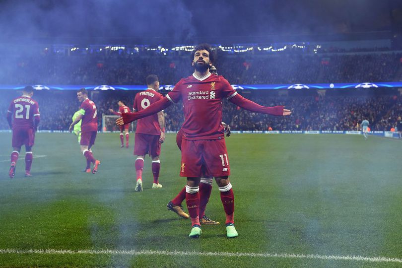 Salah Berharap Liverpool Bisa Gulingkan MU