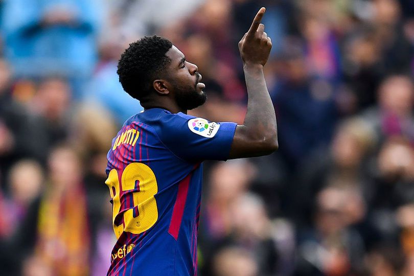 MU Mundur Dari Perburuan Umtiti