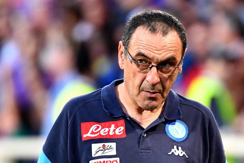 Presiden Napoli Semprot Sarri Karena Gunakan Pemain Yang Sama