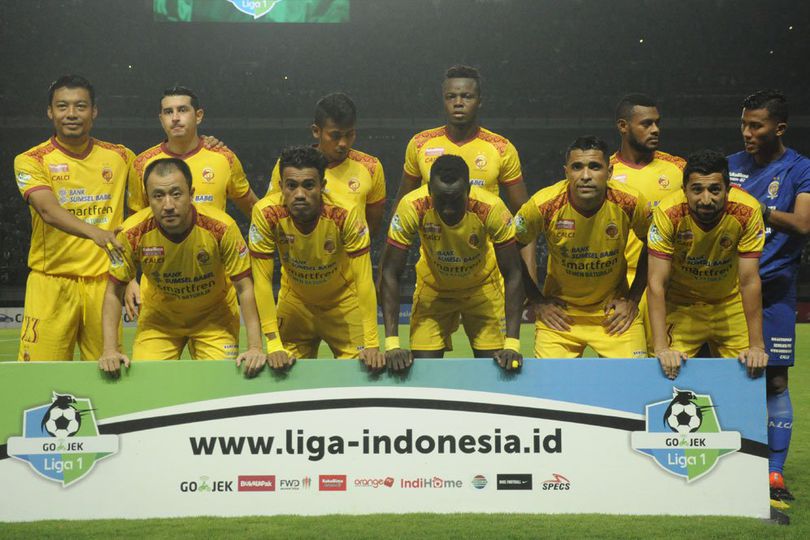 Usai Kalahkan Bhayangkara FC, Sriwijaya Kena Denda