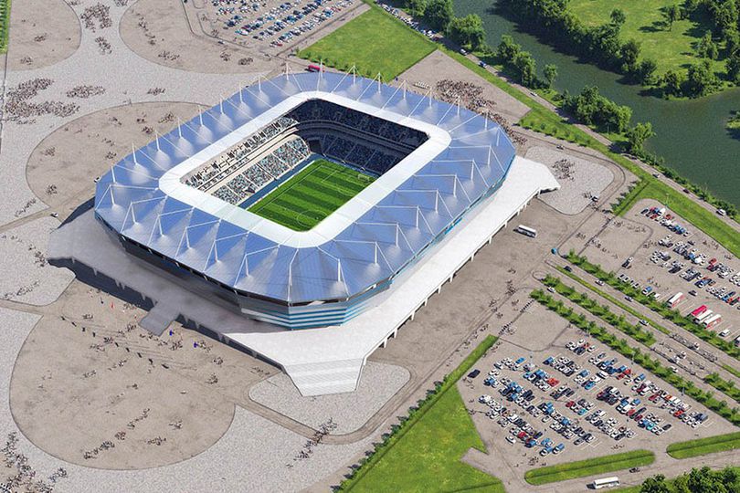 Profil Stadion Piala Dunia 2018: Kaliningrad Stadium