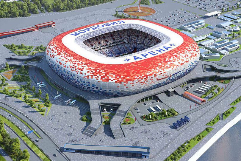 Profil Stadion Piala Dunia 2018: Mordovia Arena