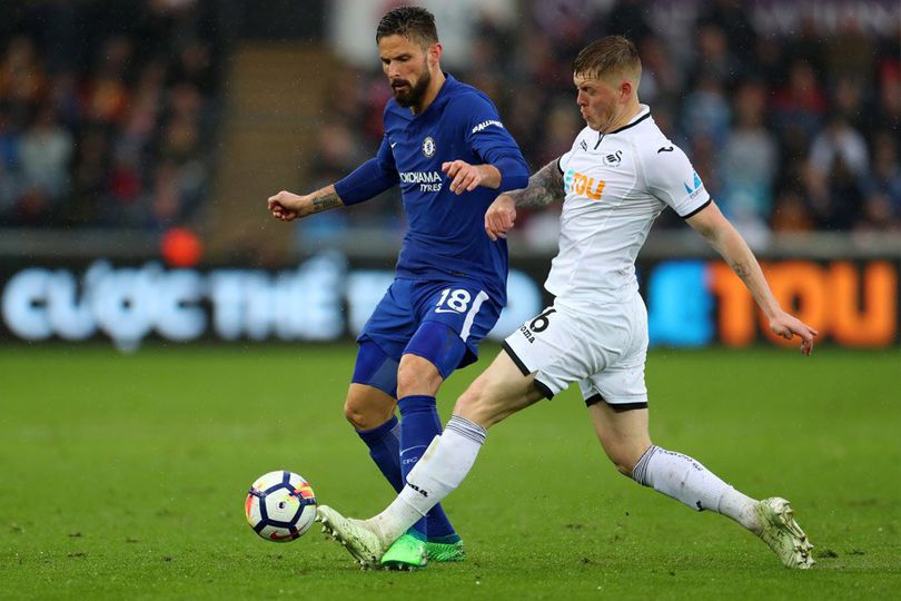 Hasil Pertandingan Swansea City vs Chelsea: Skor 0-1