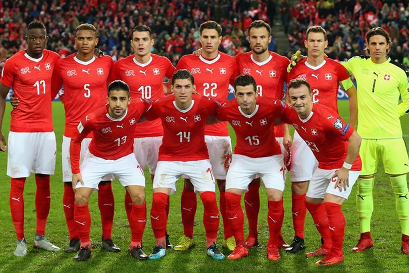 Profil Tim Piala Dunia 2018: Swiss