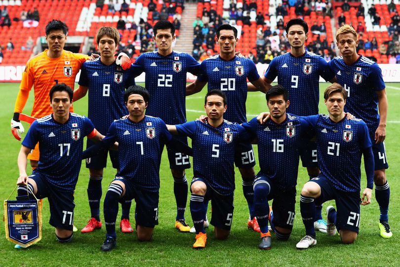 Profil Tim Piala Dunia 2018: Jepang