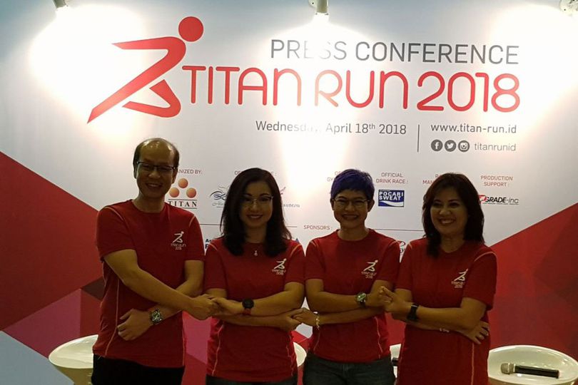 Titan Run 2018, Lomba Lari dan Makan Durian