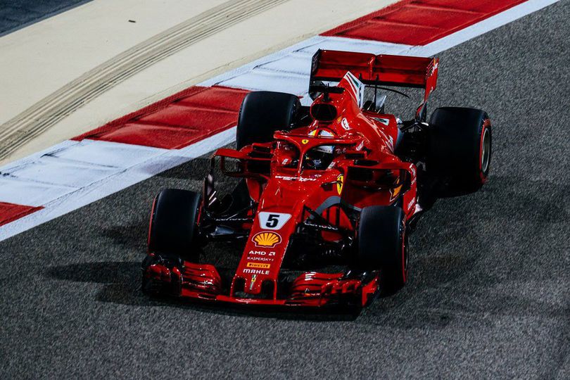 Vettel Rebut Pole di Sesi Kualifikasi Formula 1 GP Bahrain